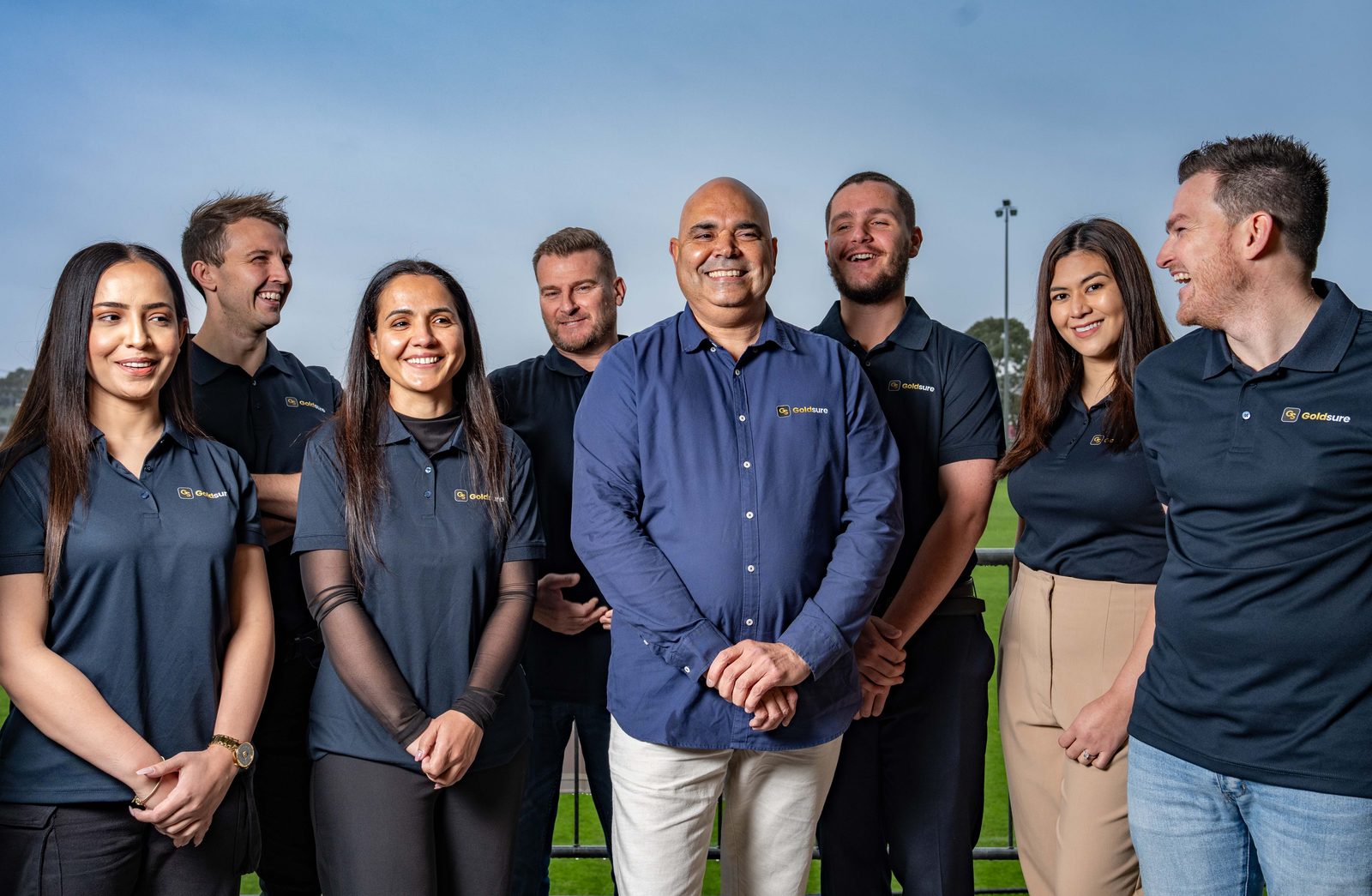 The Goldsure team, licensed Melbourne electricians and plumbers